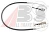 MERCE 2104201585 Cable, parking brake